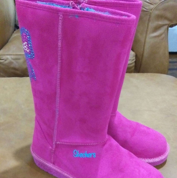 Skechers Boots Kids Purple Top Sellers 